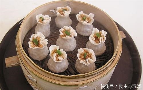 烧麦|在家也能做烧麦皮薄馅大软糯鲜香,比外面买的都好吃