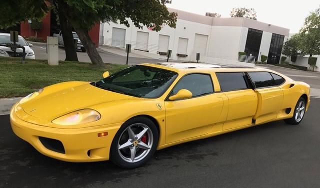  待售|售价近198.8万元，一辆法拉利360 Modena加长版在澳大利亚待售