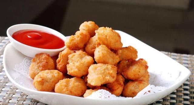  面包糠|想吃鸡米花不用买, 教你在家做, 简单营养卫生, 孩子们超喜欢