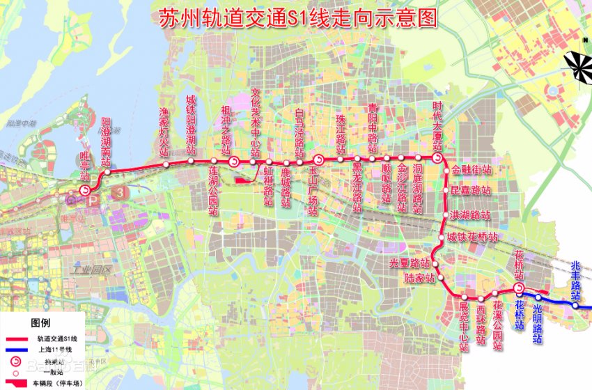 苏州|苏州轨交S1线进入建设高潮期 接近五千人同步动工场面壮观