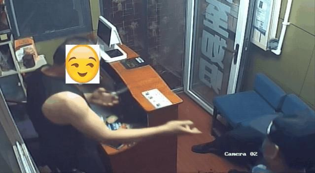 店老板|凌晨进旅馆盗窃 剪刀刺向惊醒后的店老板