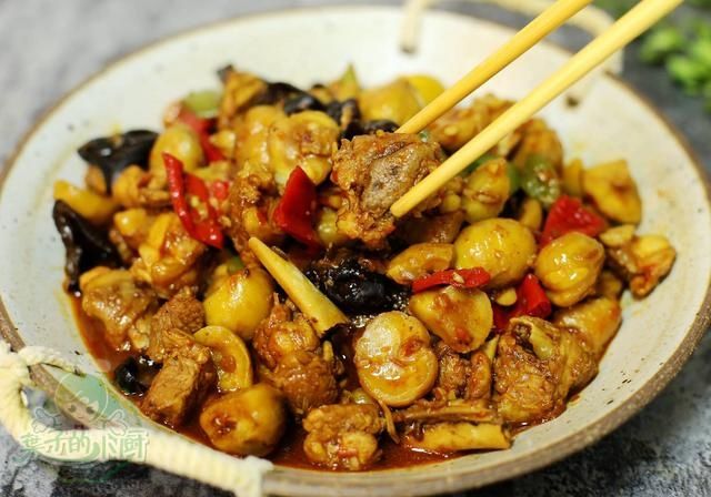 栗子|秋季进补，此菜正当季，您家吃了吗？太香了，宴客也超棒