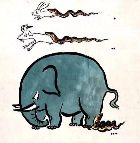 知识|“人心不足蛇吞象”原来讲的是这个故事，涨知识了