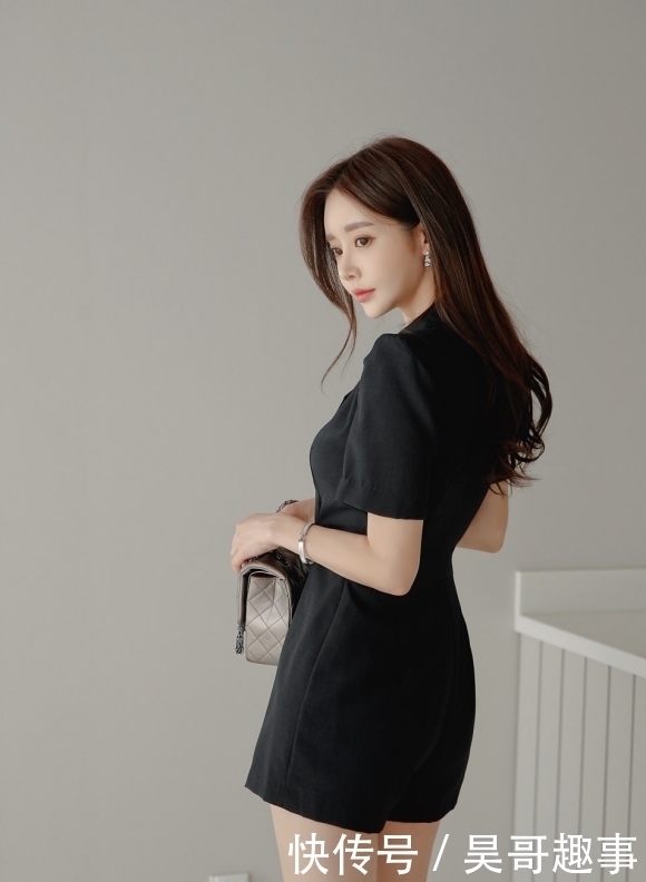 绅士|晴天美图:孙允珠,黑牌威士忌绅士蓝调夏梦衣裙