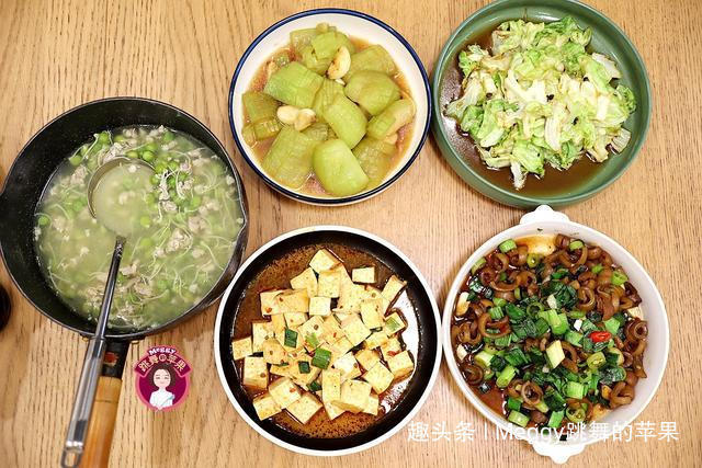  考生|家有高考生，晚饭4菜1汤，2荤3素有说头，家长孩子全程无压力