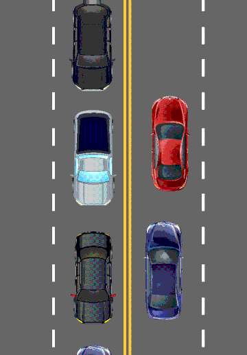 摩托|男子骑摩托故意阻挡救护车还不听路人劝阻，交警重罚