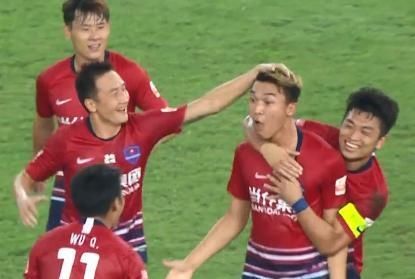  破门|2-2绝平重庆！天津泰达33岁老将最后时刻破门！94分钟轰出神仙球
