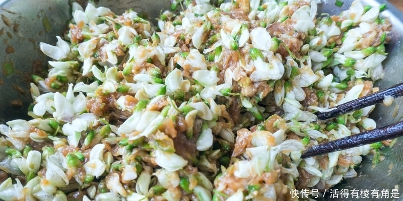 少人|1种“树上花”包饺子味道好,乡下小孩都吃过,价值高而少人知