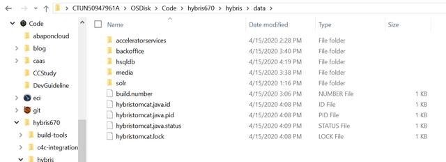  内容|SAP Hybris Commerce的安装脚本内容解析