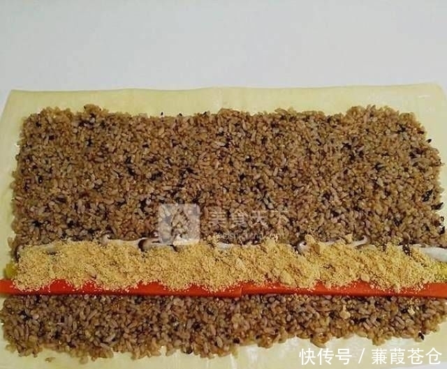 黄金|黄金七谷杂粮卷,营养又美味,不用再出去买了