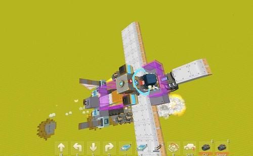  轰炸机|迷你世界：飞梦挑战100秒建造“轰炸机”，威力太强，操作失误爆炸！