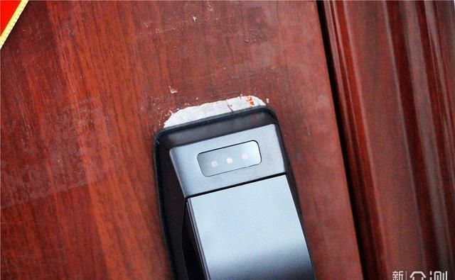 锁体|我的第一款脸部识别智能锁，效果有点意外哦！