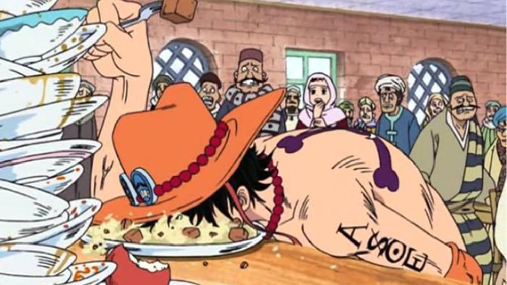  海贼王|海贼王：请路飞吃饭要花多少贝利？不多，也就能买几万个乔巴吧