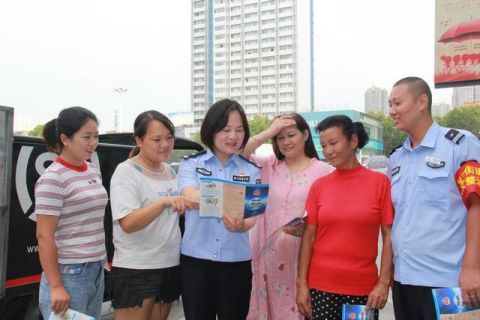 网络安全|梅溪派出所积极组织开展网络安全宣传