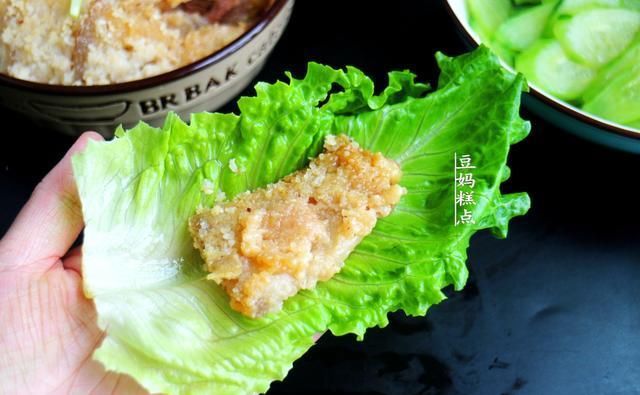 肥肉|五花肉最简单的吃法,一拌一蒸,香而不腻,孩子抢着吃