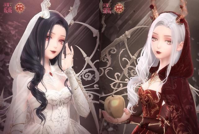  恶魔|闪耀暖暖欲望女神恶魔套详解 帅气镰刀配骨架翅膀的甜美梦魇魔女