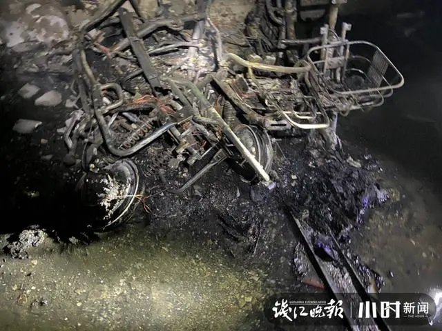 史女士|“我经历了一场生死!”车库起火,她抱娃从16楼往下冲