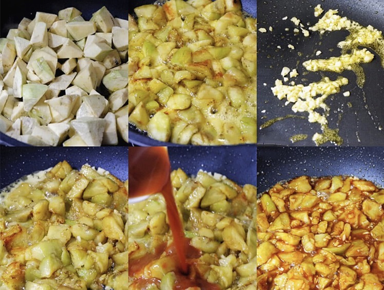 爆炸|米饭杀手烧茄子,按此配方做爆炸好吃,一般餐馆都烧不出来