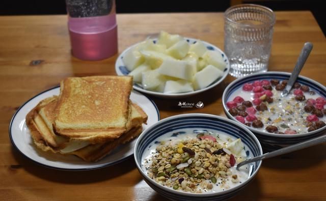  三文治|热天早餐不将就，7款日常早餐，营养全面又好吃，满满家的味道