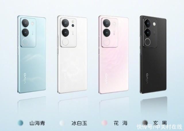 为手机赋予东方美学 vivo S17系列配色欣赏