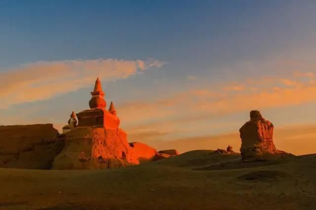 额济纳旗|【阅读】有一种心动,叫额济纳的秋天