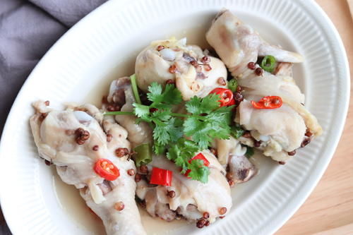 做法|低卡无油做法简单的椒盐焗鸡腿,味鲜美肉滑嫩,多吃几个也不怕