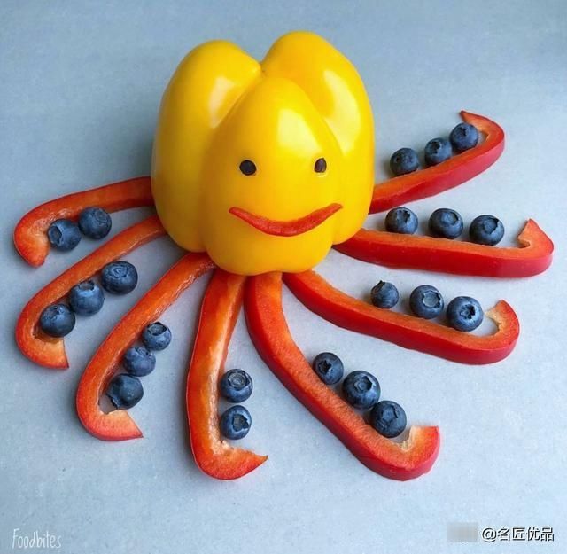  吃水果|萌萌哒水果切盘！为了让3个娃爱上吃水果，这位妈妈的做法爆红