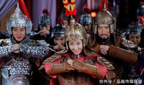 女将|说一说杨家女将穆桂英的传奇故事