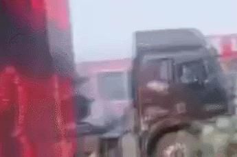  车企|车企同样有担当！解放赠送一辆J7给开“火车”的英雄卡友孙刚