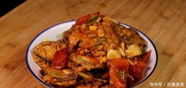 酸爽|茄夹最好吃的做法,加1个西红柿,酸爽开胃,好吃不油腻,解馋