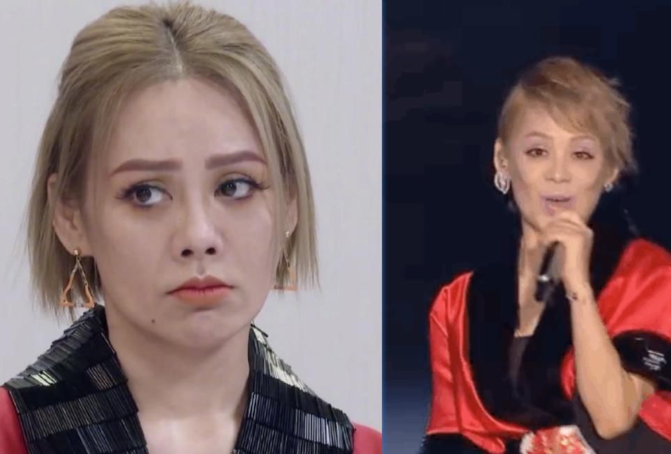  再次|48岁的宁静上《浪姐》后到底有多努力？再次亮相芒果夜：瘦脱相了