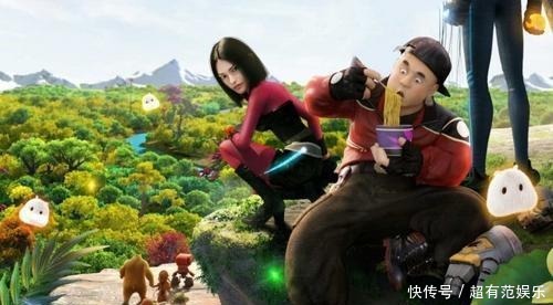 身材|熊出没身材高挑的美女有几位纳雅和赵琳竟没有上榜