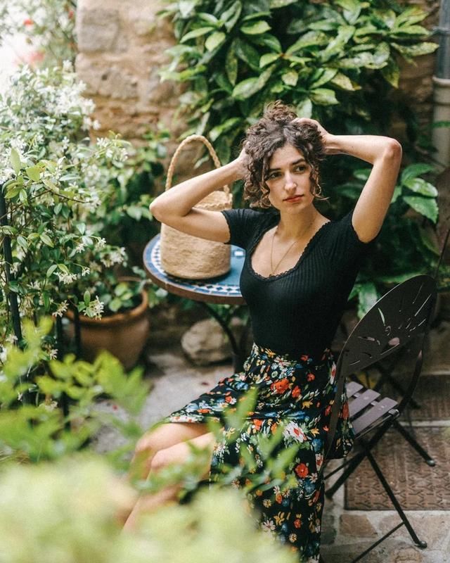  高马尾|美丽无死角的女孩，都把发型换成了这些样子