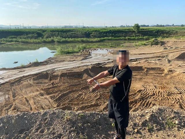 江河保卫支队|涉案高达百万！影响寇河流域生态！抓住了！