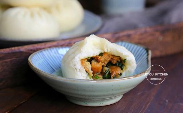 做法|5种素包子做法，有滋有味，比肉的还香