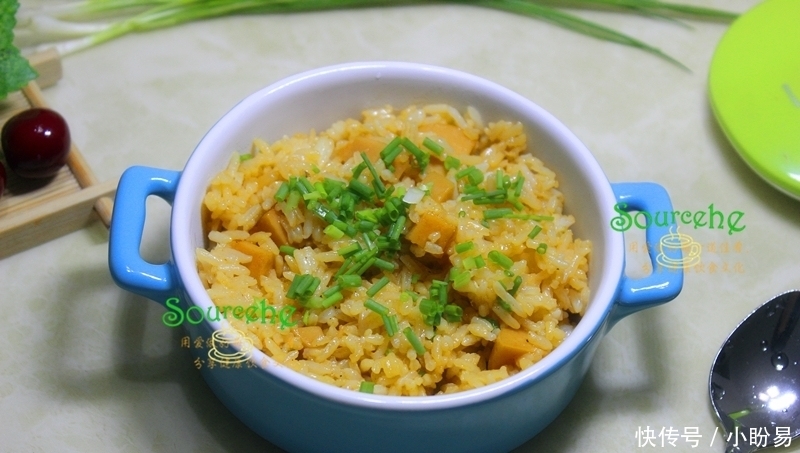 炒饭|儿子最爱吃的炒饭,只需3种食材5分钟出锅,粒粒分明,出奇美味