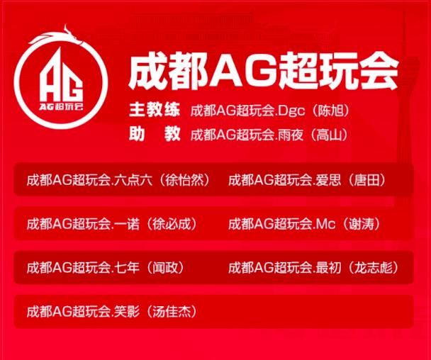  规则|AG临时更换教练引热议，网友：人气战队就能无视规则为所欲为？