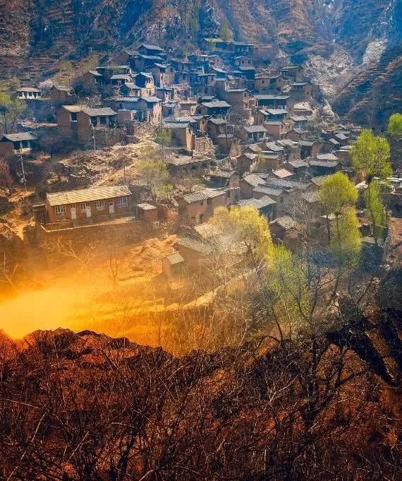  太行山|深远传奇的五千年山西“必游”之路