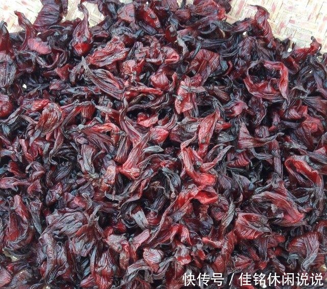 大概一|洛神花果脯,自制零食小吃