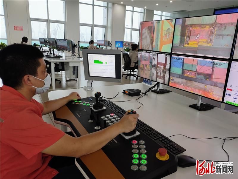  港口|数字经济｜河北唐山港：5G给力，打造智慧港口