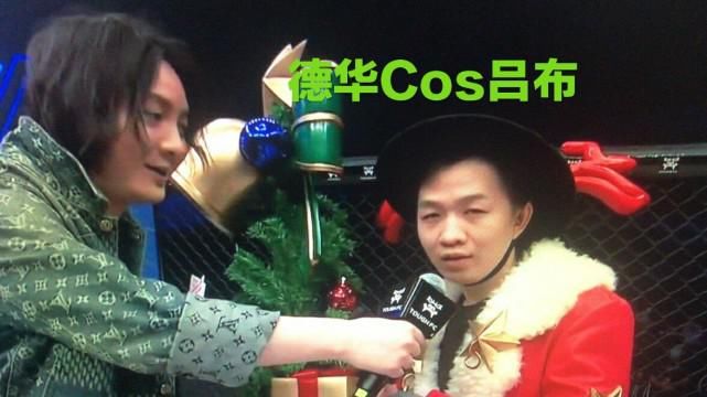  打假|吕德华公然打假赛？几拳就“气喘吁吁”，主播赖神拿下拳赛胜利