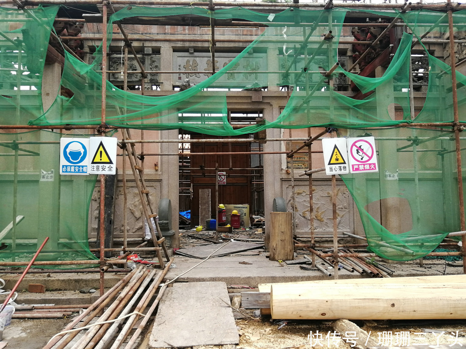 古寨|广东潮州这千年古寨，保存一座古代“女性”祠堂，游客：罕见啊！