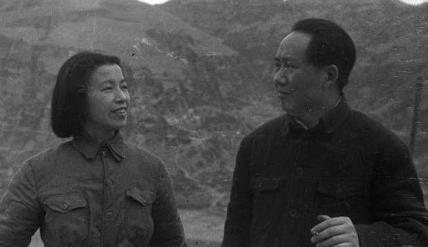 年轻|毛泽东与贺子珍 江青年轻时的珍贵合影 让人感慨万千