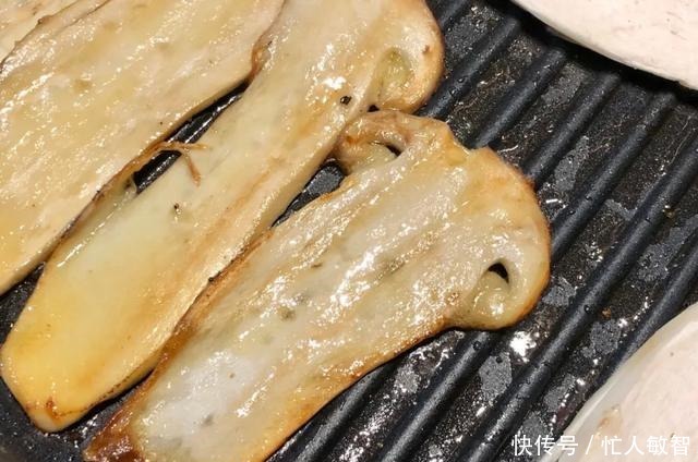 超过|这才是香格里拉松茸之王,每根都超过17厘米,黄油香煎太完美了