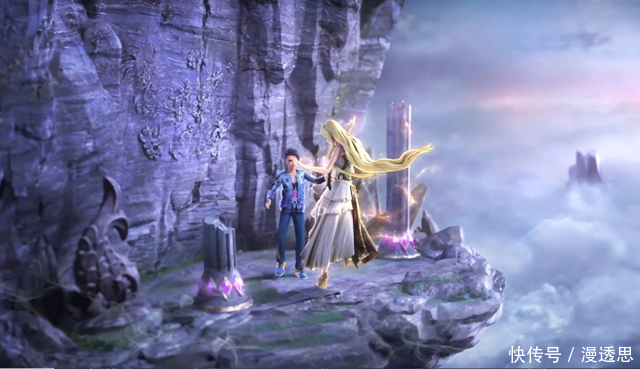 光莹|叶罗丽:高泰明重新焕发新生,染上和白光莹同款发色,喜糖预订了