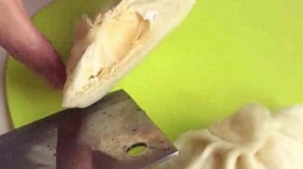 蛋黄|现在流行这样做“蛋黄包”, 我尝试着做了一锅, 切开后, 我愣住了!