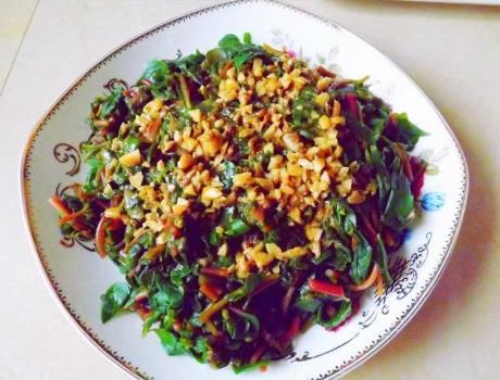 清热|夏天,正当时的野菜,农村到处是,清热消暑还营养,热天吃特好