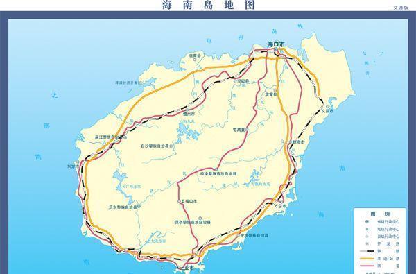 海南|中国五大岛屿, 总面积超7万平方公里, 你知道是哪些吗