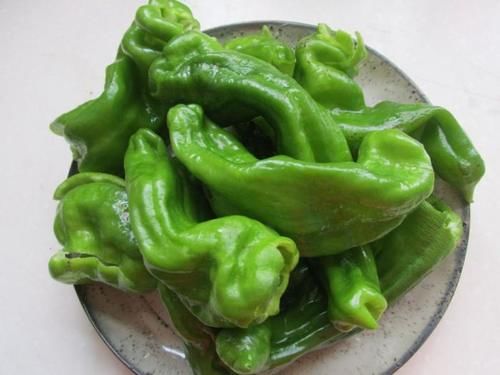 青椒|最馋这菜,煎一煎就上桌,鲜辣香超入味,一大盘才2块钱