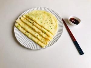 薄饼|软嫩鸡蛋薄饼(非常快手,几分钟轻松搞定)